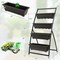 4-tier Vertical Raised Garden Bed With 4 Containers And Drainage Holes-M